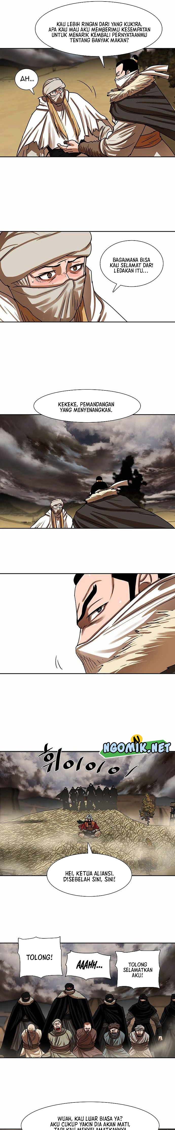 Escort Warrior Chapter 203 Gambar 8
