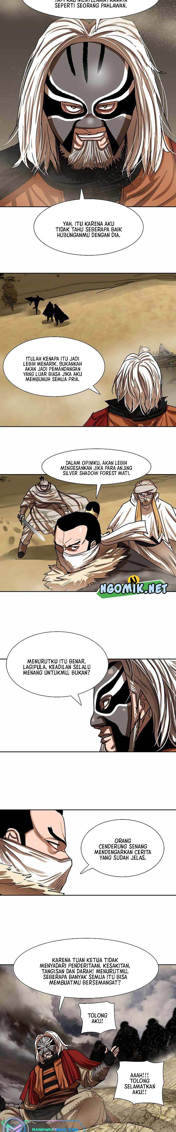 Escort Warrior Chapter 203 Gambar 9