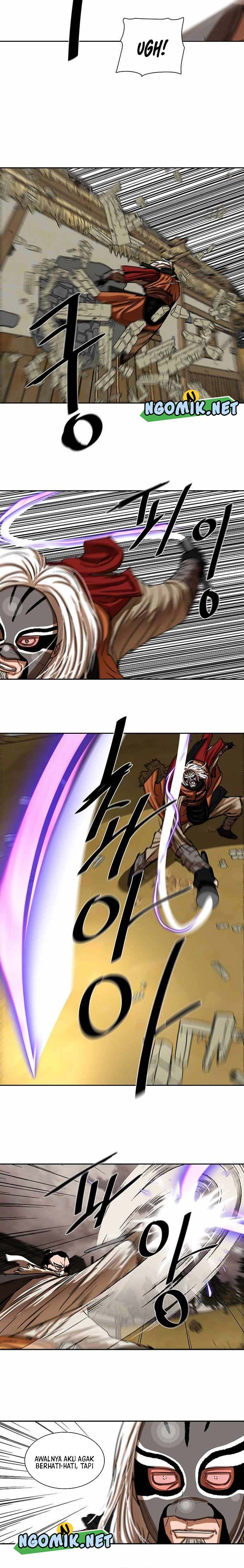 Escort Warrior Chapter 203 Gambar 13