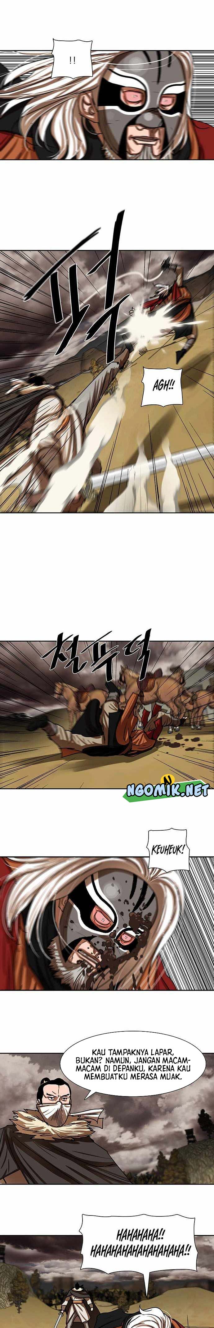 Escort Warrior Chapter 203 Gambar 15