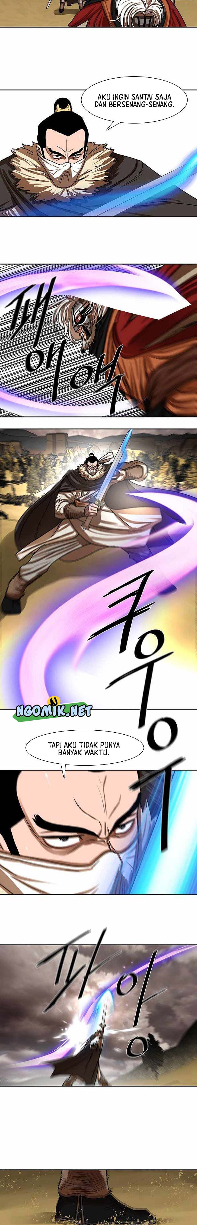 Escort Warrior Chapter 203 Gambar 16