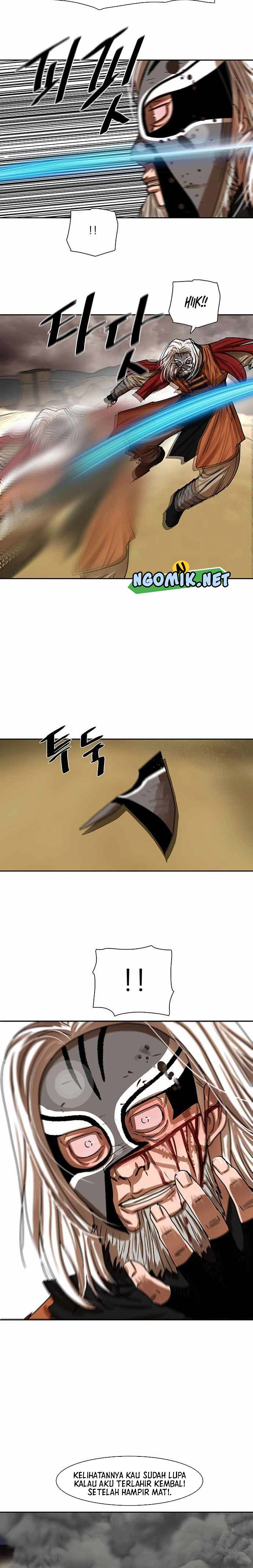 Escort Warrior Chapter 203 Gambar 18