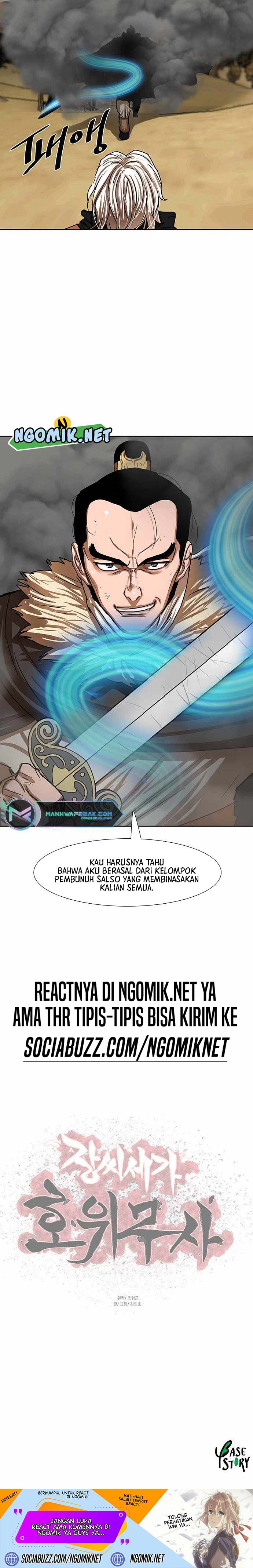 Escort Warrior Chapter 203 Gambar 19
