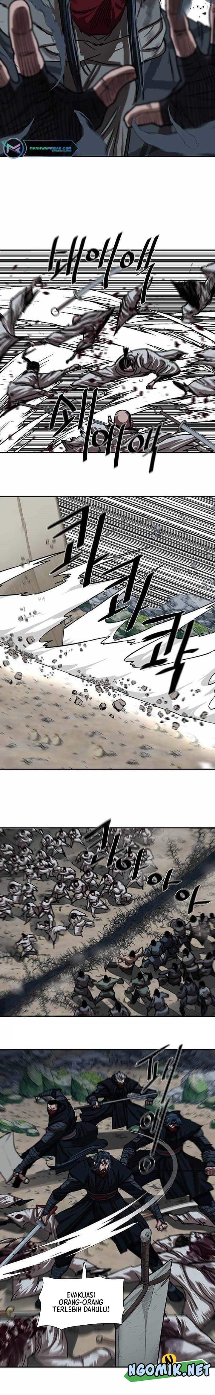 Escort Warrior Chapter 206 Gambar 13