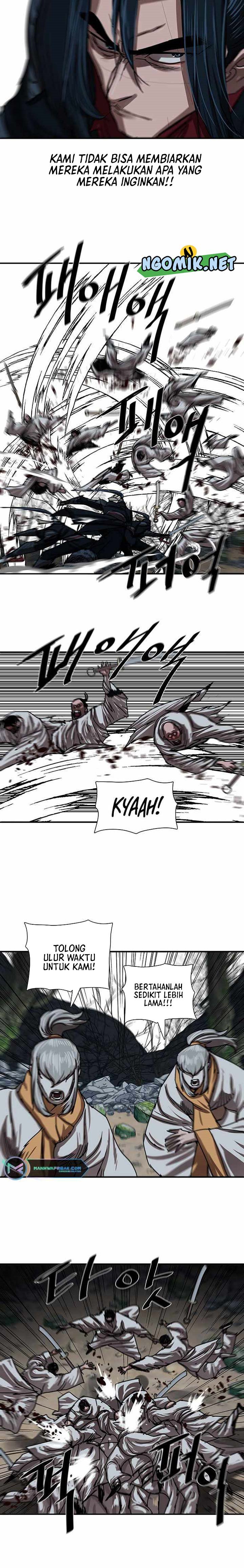 Escort Warrior Chapter 206 Gambar 17