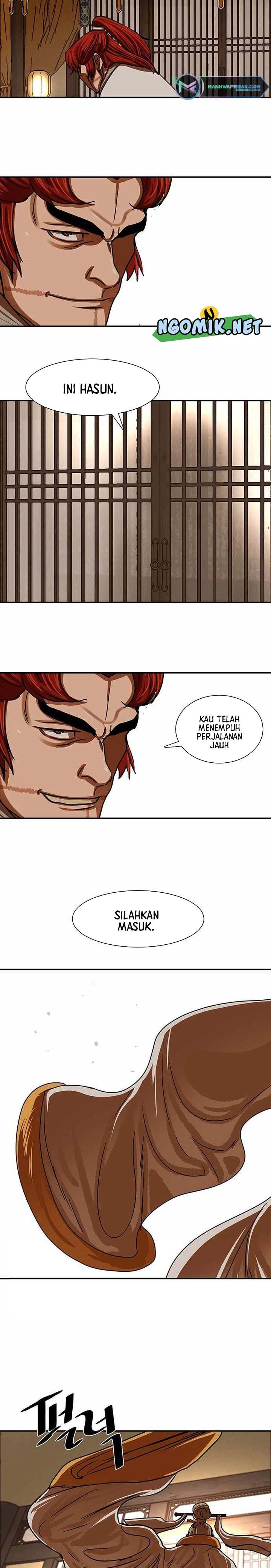 Escort Warrior Chapter 206 Gambar 23