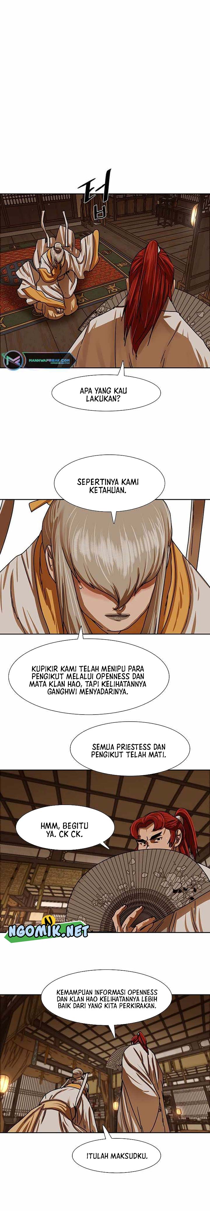 Escort Warrior Chapter 207 Gambar 4