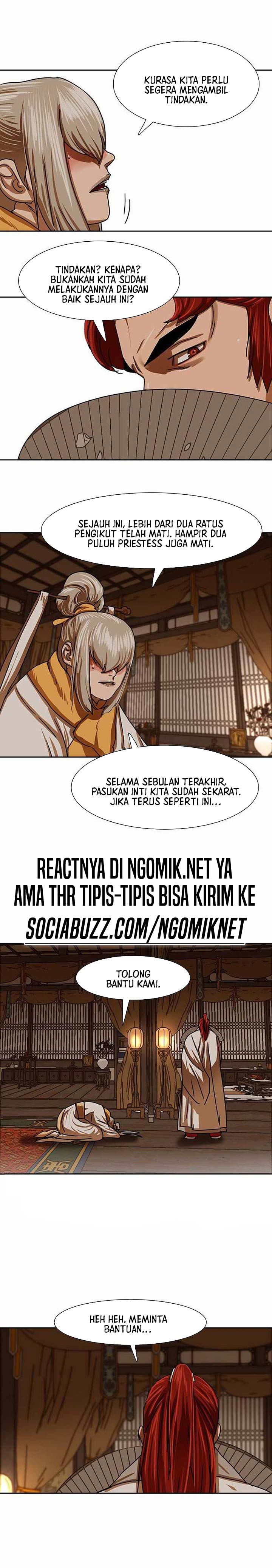 Escort Warrior Chapter 207 Gambar 5