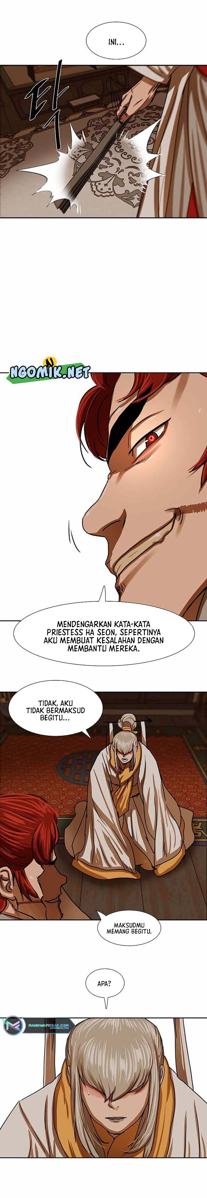 Escort Warrior Chapter 207 Gambar 6