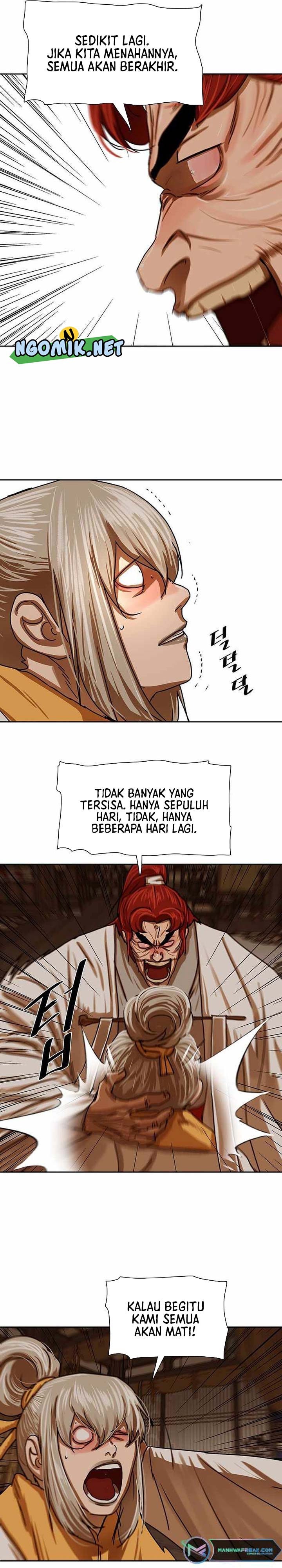 Escort Warrior Chapter 207 Gambar 8