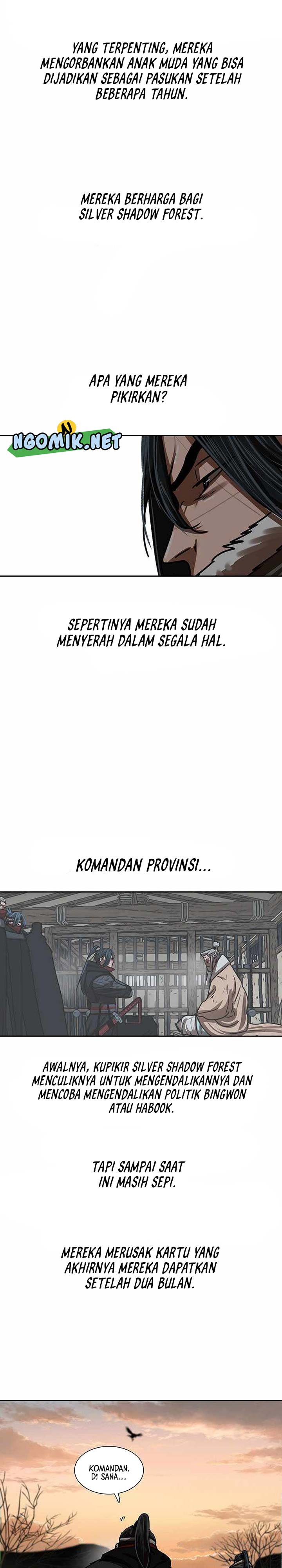 Escort Warrior Chapter 207 Gambar 12