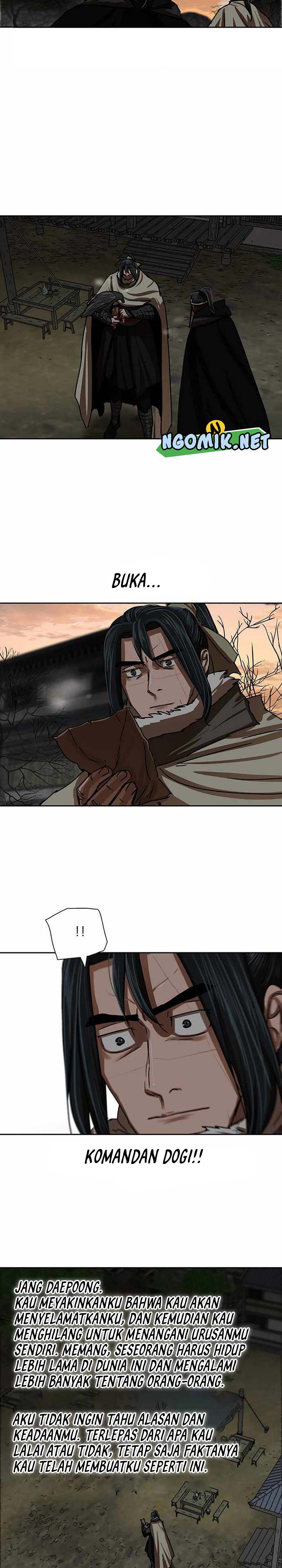 Escort Warrior Chapter 207 Gambar 13