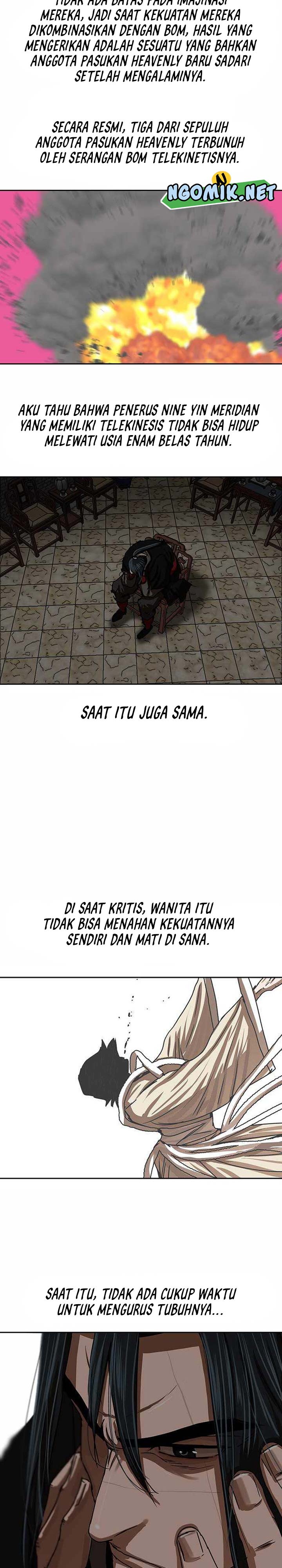 Escort Warrior Chapter 207 Gambar 18
