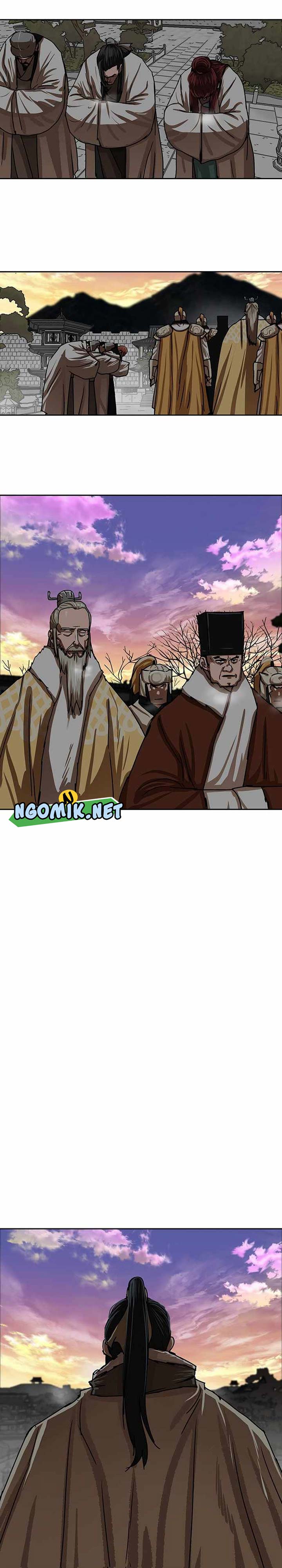 Escort Warrior Chapter 207 Gambar 20