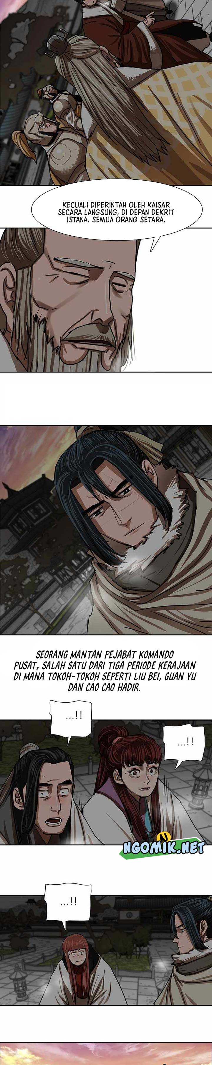 Escort Warrior Chapter 207 Gambar 23