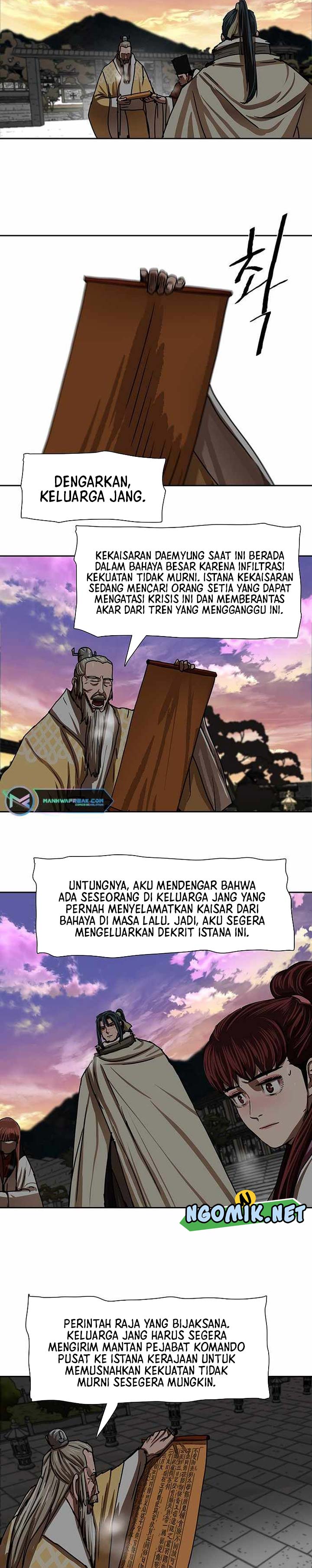 Escort Warrior Chapter 207 Gambar 24