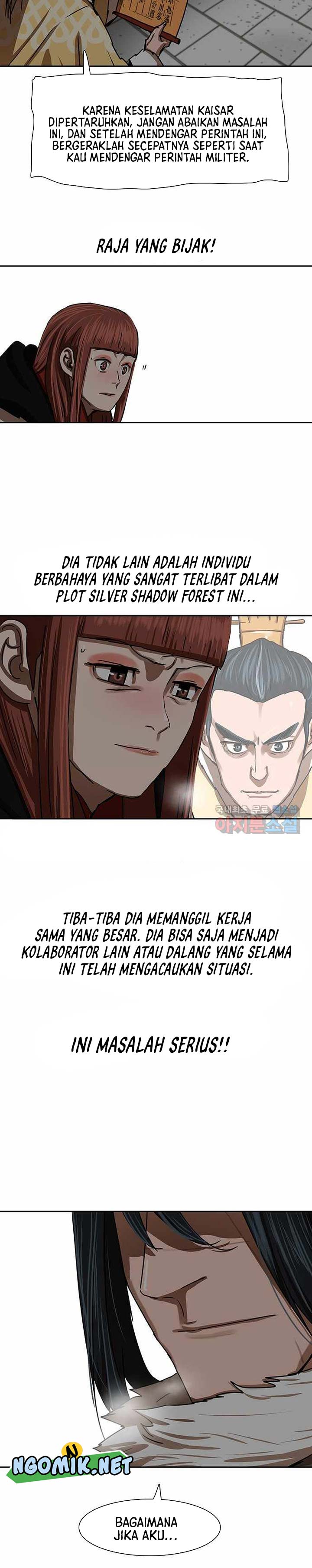 Escort Warrior Chapter 207 Gambar 25