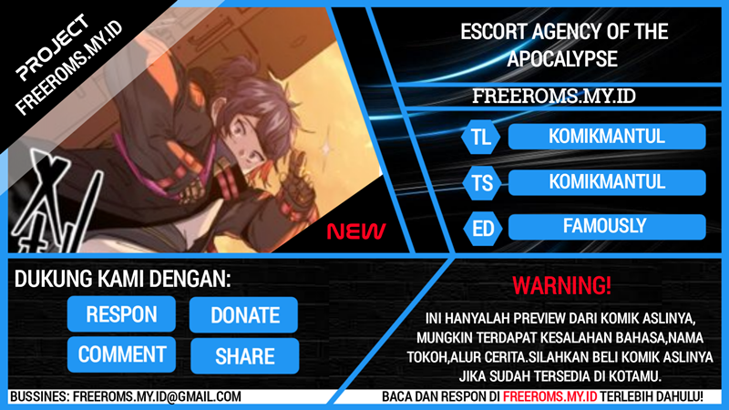 Escort Agency of The Apocalypse Chapter 09 Gambar 1