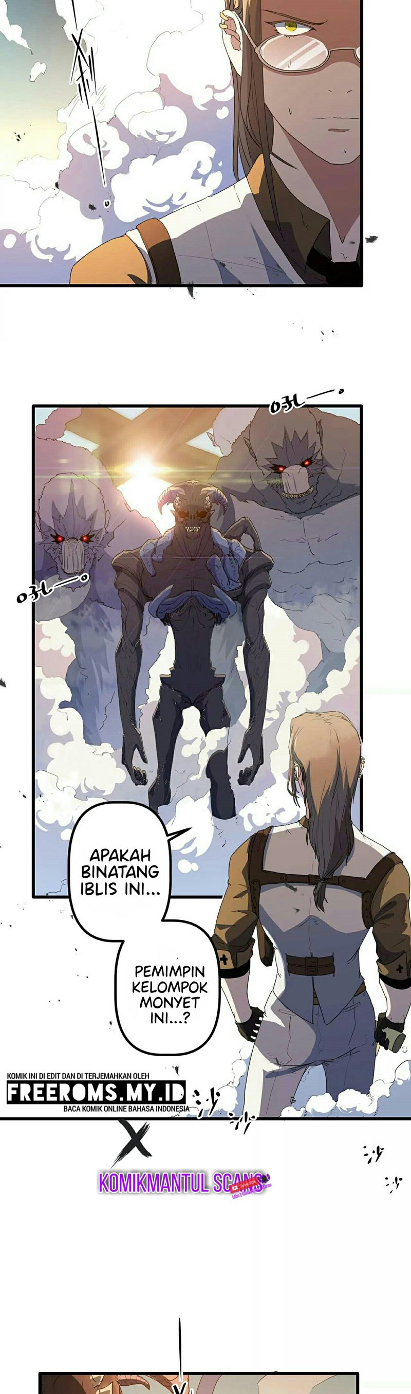 Escort Agency of The Apocalypse Chapter 09 Gambar 3