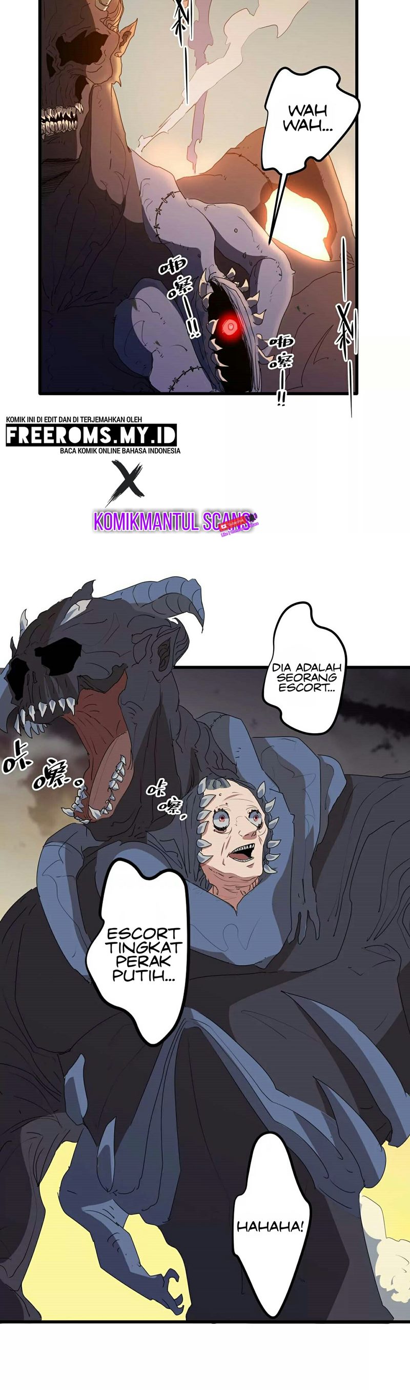 Escort Agency of The Apocalypse Chapter 09 Gambar 4