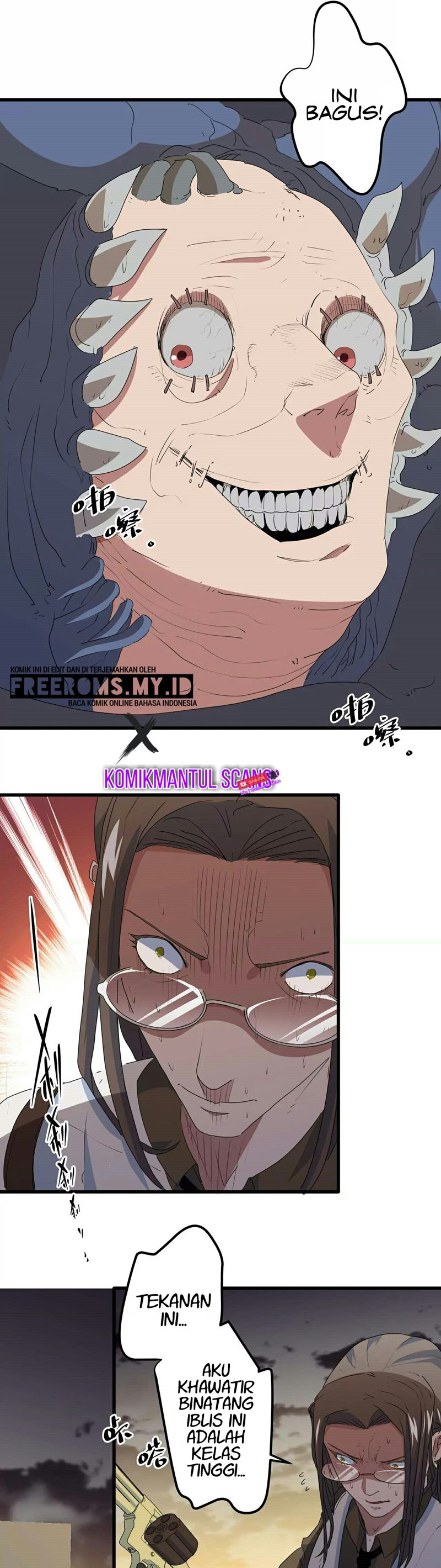 Escort Agency of The Apocalypse Chapter 09 Gambar 5