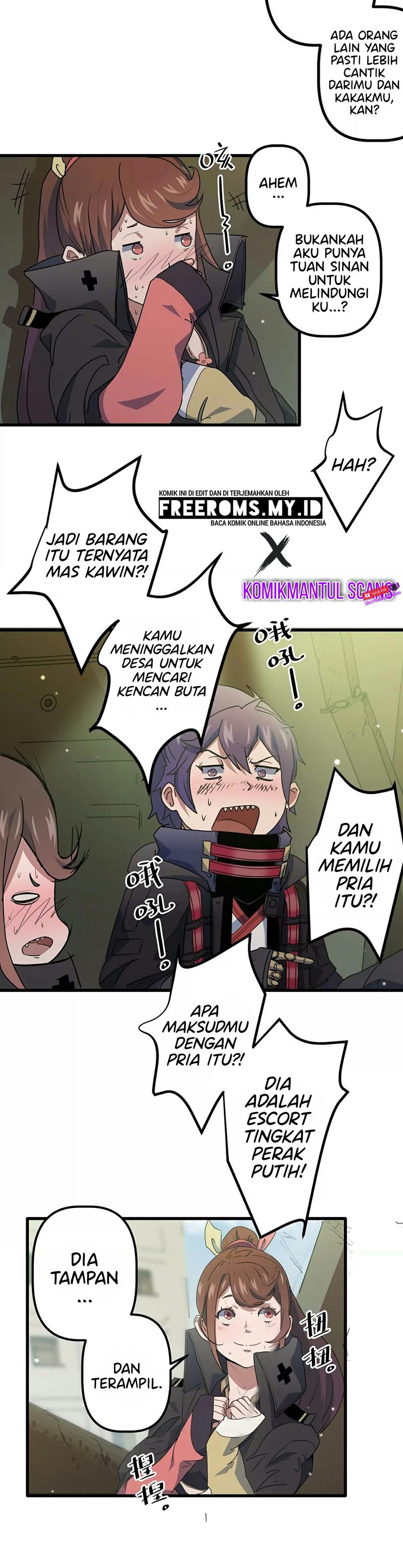 Escort Agency of The Apocalypse Chapter 09 Gambar 10