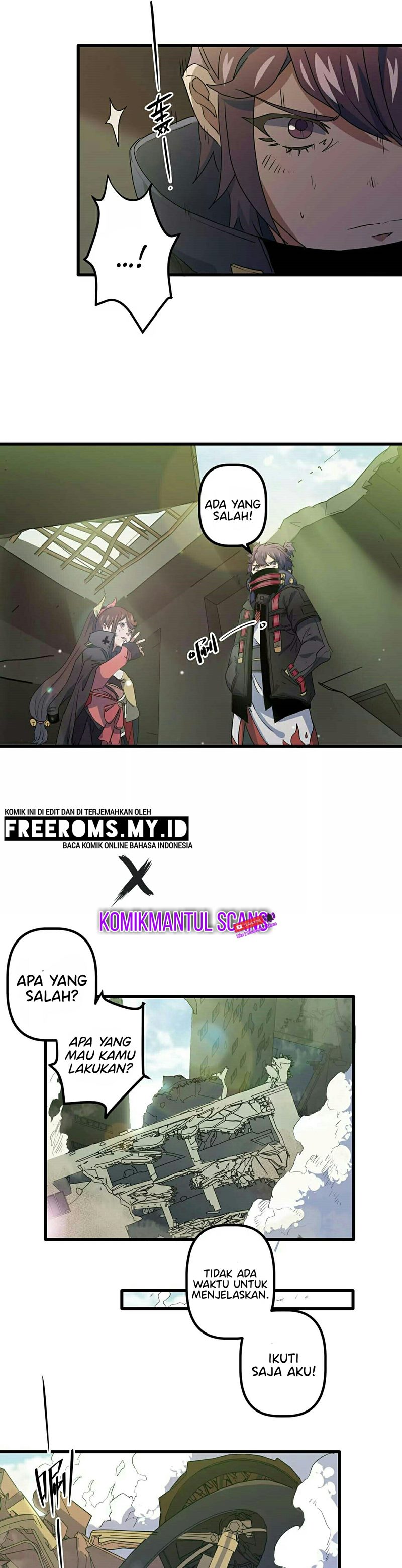 Escort Agency of The Apocalypse Chapter 09 Gambar 11