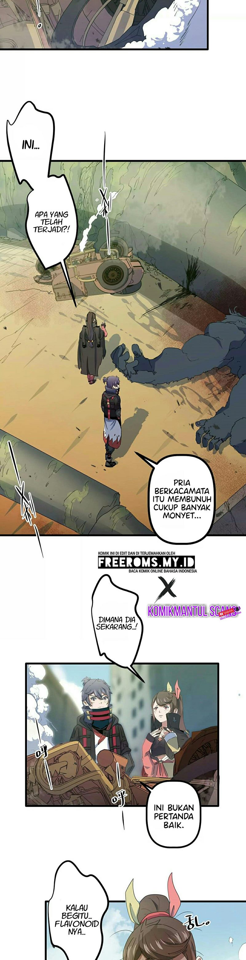 Escort Agency of The Apocalypse Chapter 09 Gambar 12