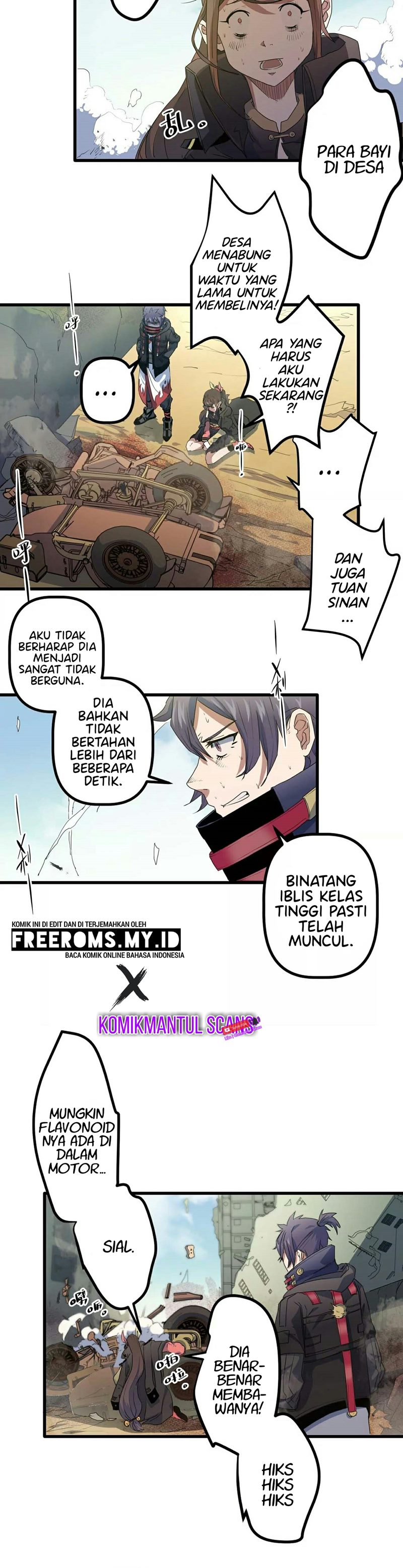Escort Agency of The Apocalypse Chapter 09 Gambar 13