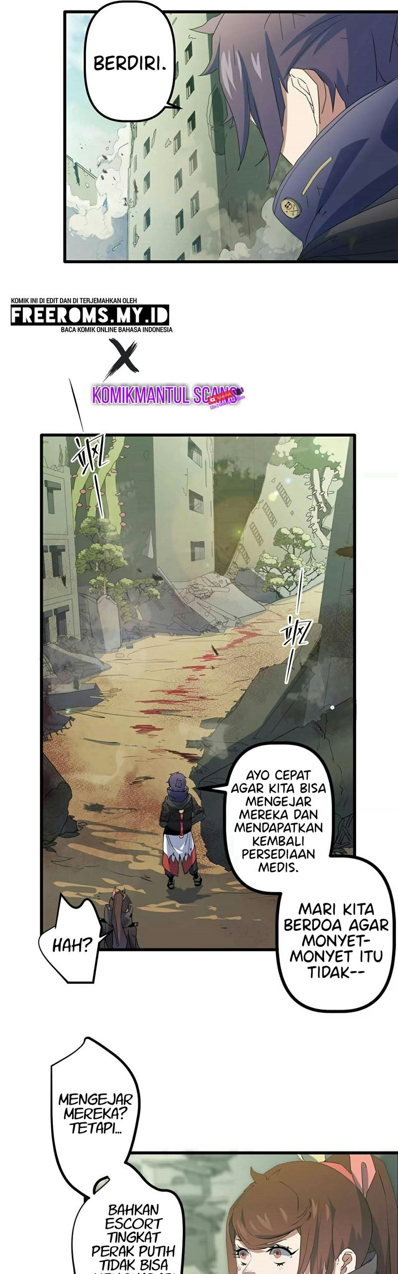Escort Agency of The Apocalypse Chapter 09 Gambar 14