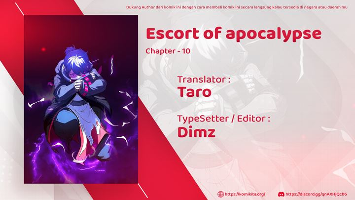Escort Agency of The Apocalypse Chapter 11 Gambar 3