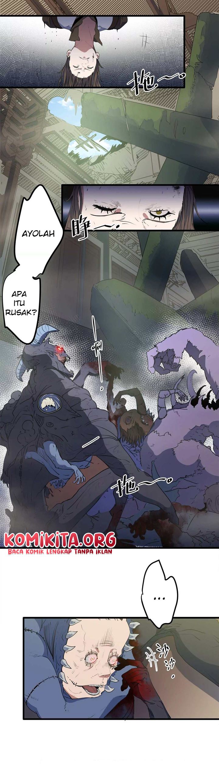 Escort Agency of The Apocalypse Chapter 11 Gambar 6