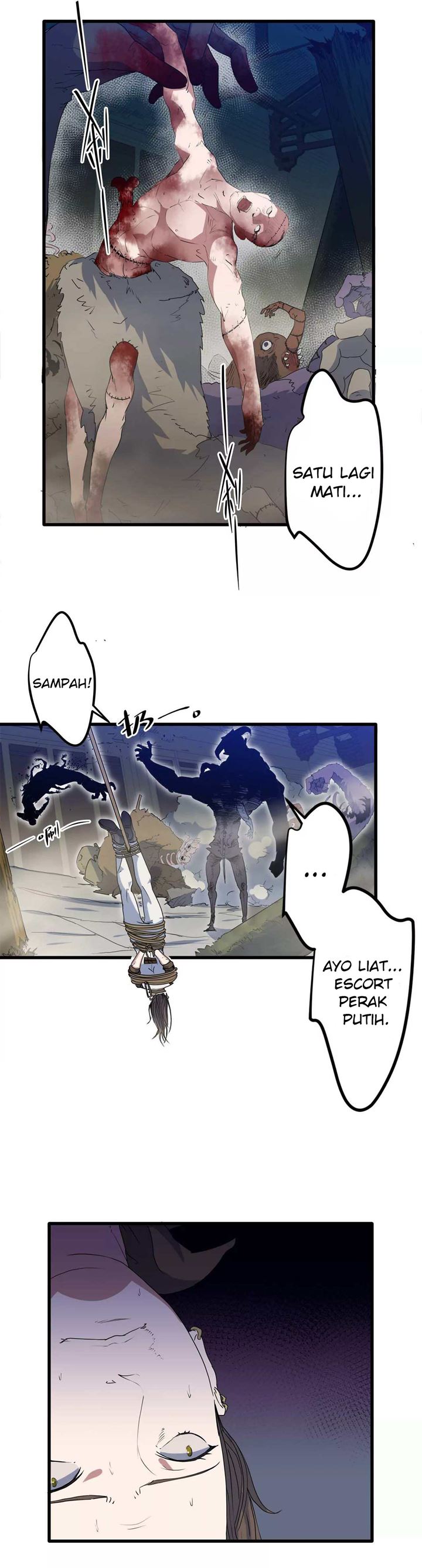 Escort Agency of The Apocalypse Chapter 11 Gambar 7