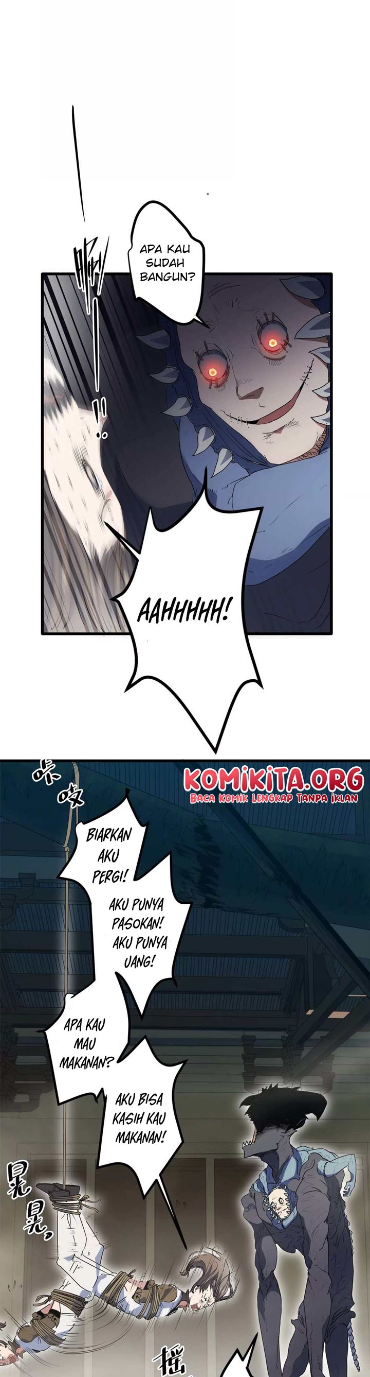 Escort Agency of The Apocalypse Chapter 11 Gambar 8