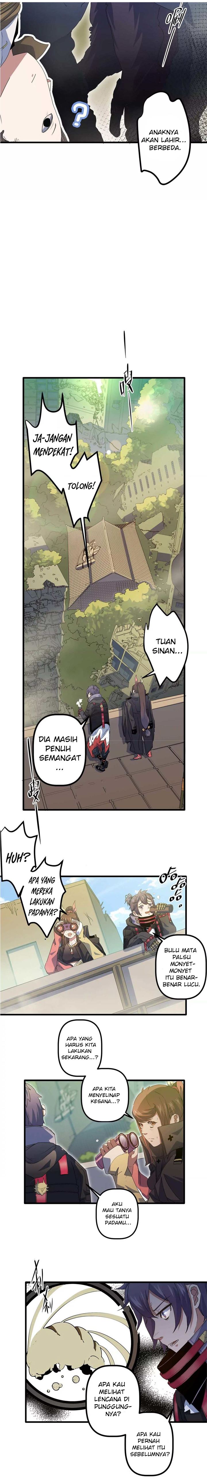 Escort Agency of The Apocalypse Chapter 11 Gambar 11