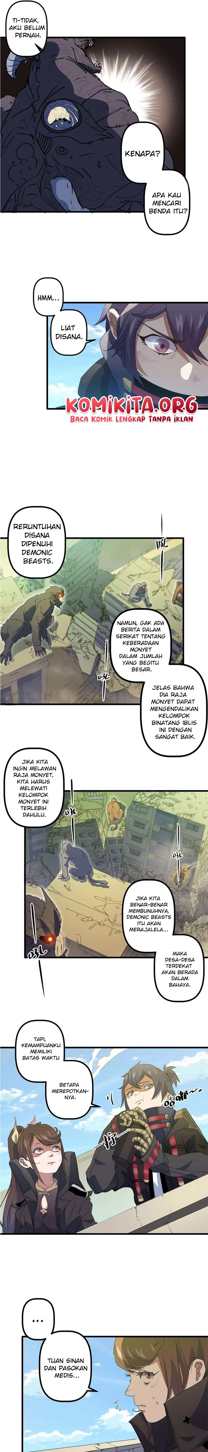 Escort Agency of The Apocalypse Chapter 11 Gambar 12