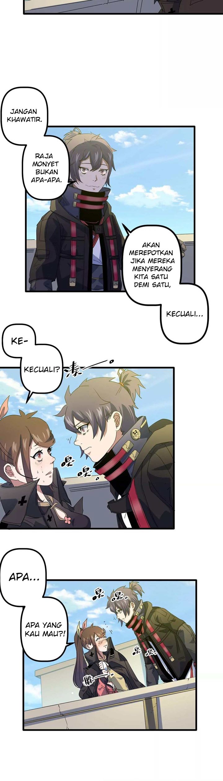 Escort Agency of The Apocalypse Chapter 11 Gambar 13