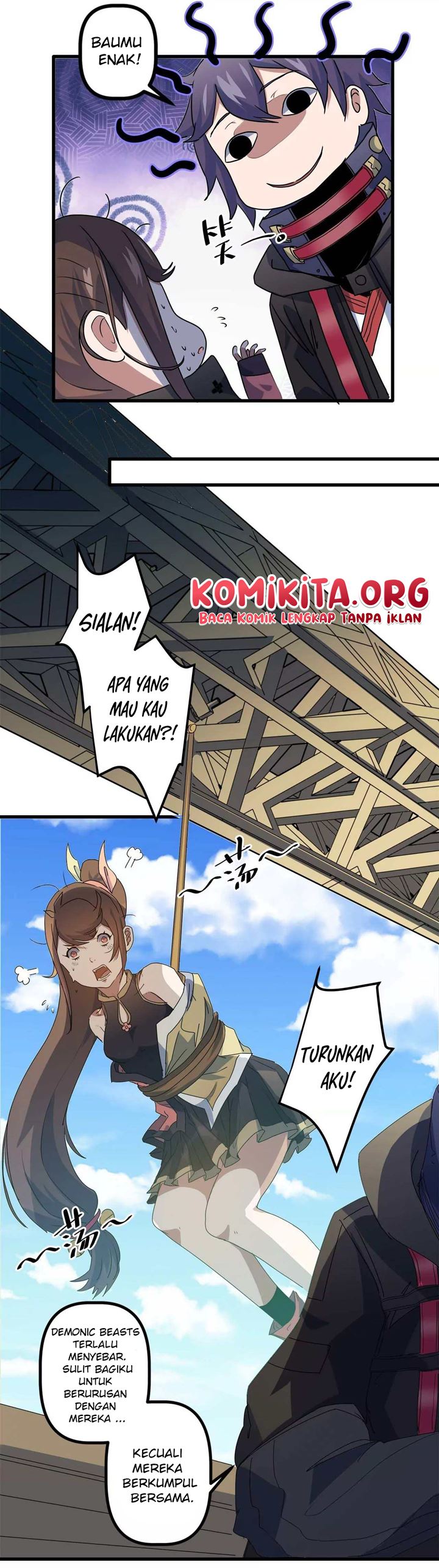 Escort Agency of The Apocalypse Chapter 11 Gambar 14