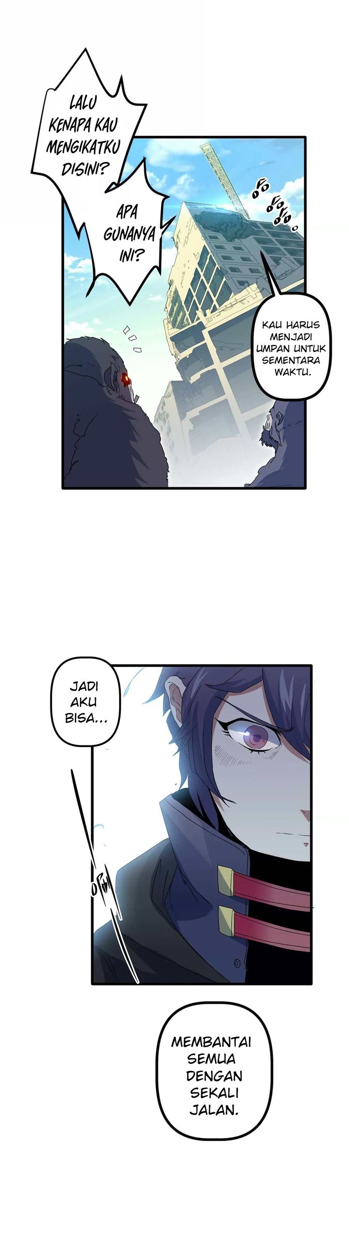 Escort Agency of The Apocalypse Chapter 11 Gambar 15