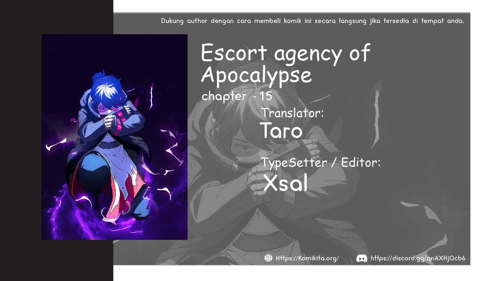 Escort Agency of The Apocalypse Chapter 15 Gambar 3
