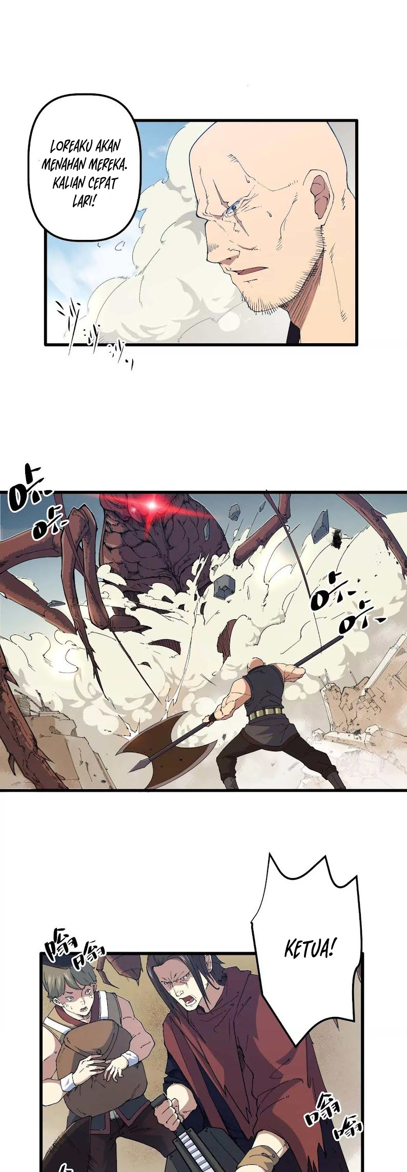 Escort Agency of The Apocalypse Chapter 15 Gambar 4