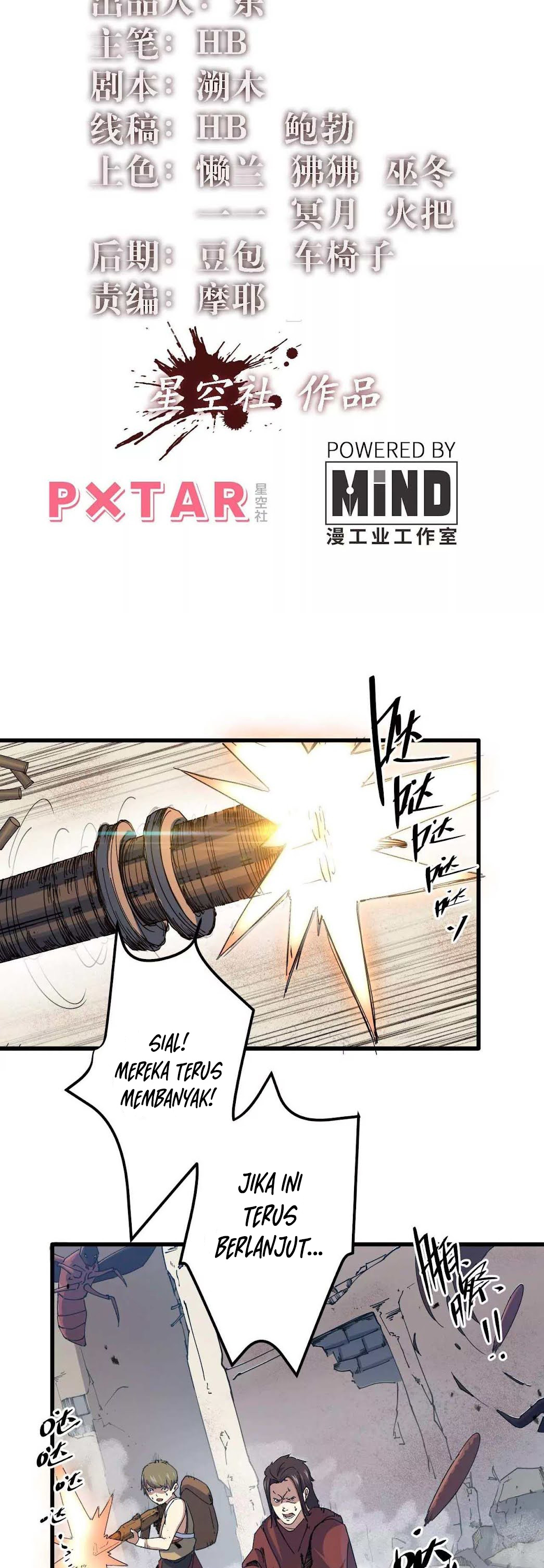Escort Agency of The Apocalypse Chapter 15 Gambar 6
