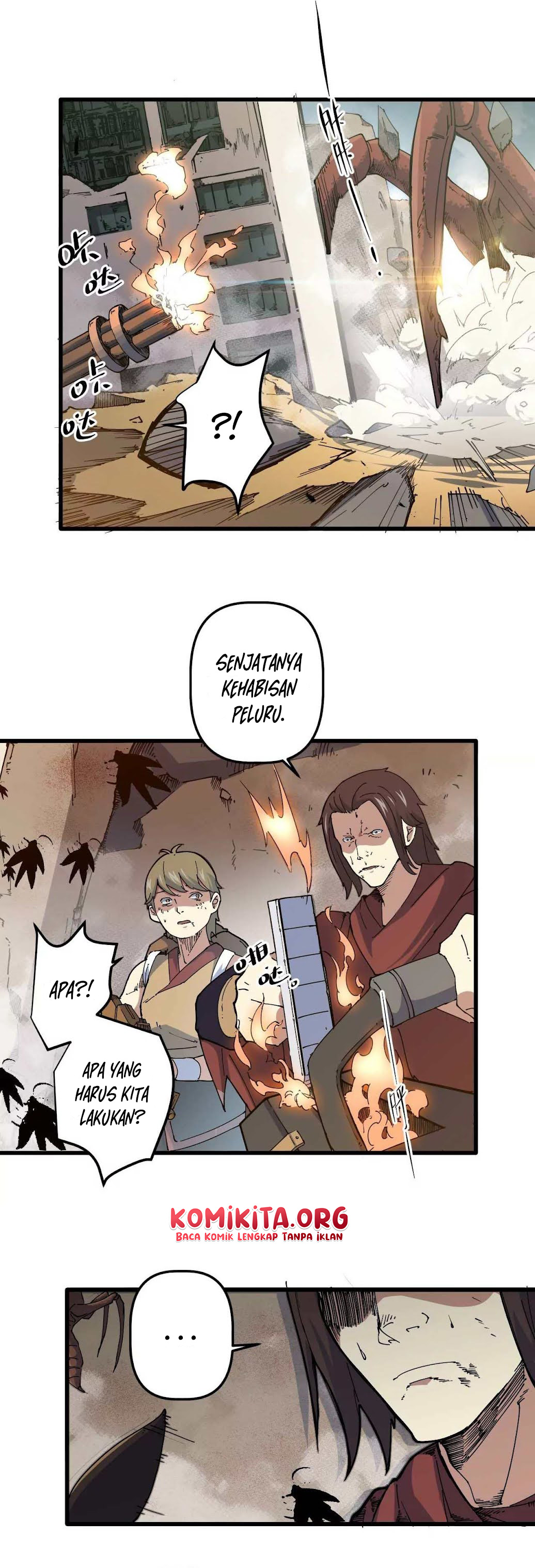 Escort Agency of The Apocalypse Chapter 15 Gambar 8