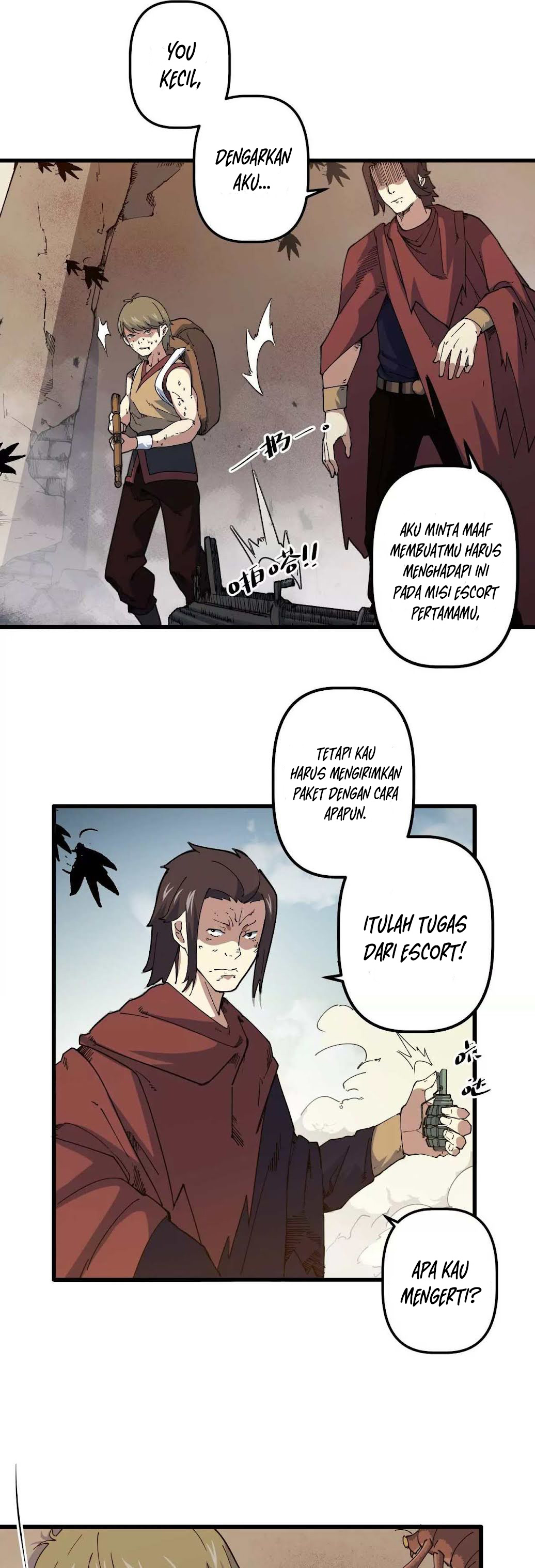 Escort Agency of The Apocalypse Chapter 15 Gambar 9