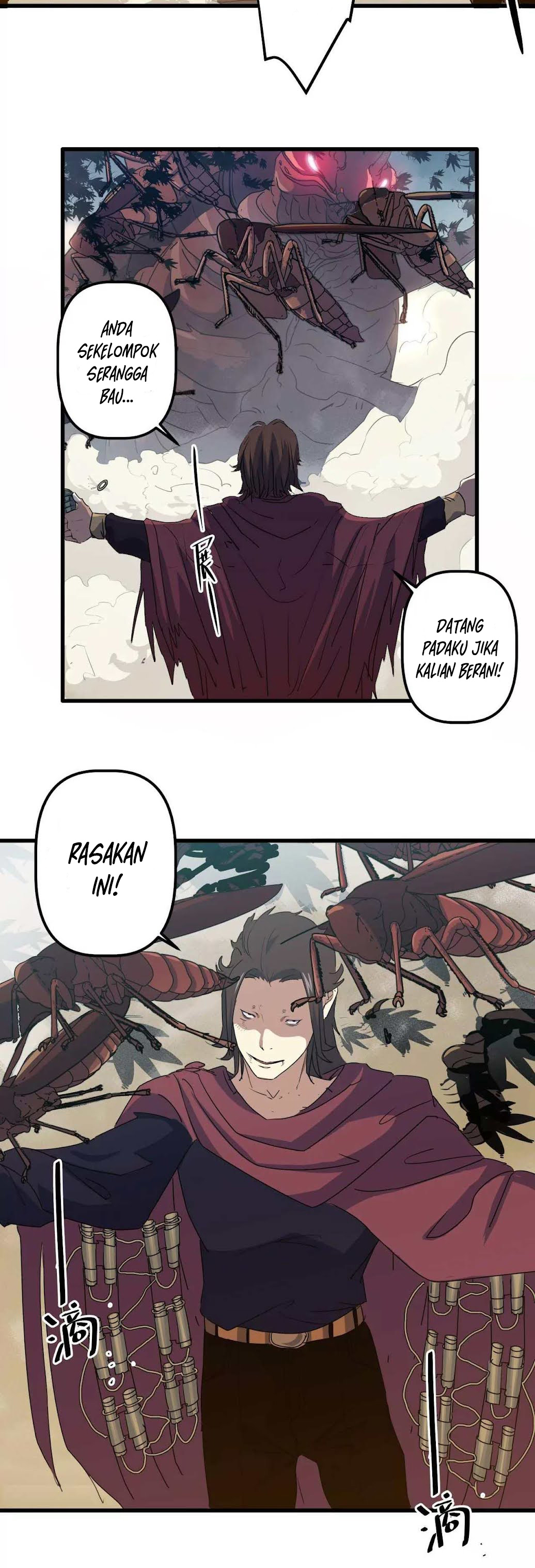 Escort Agency of The Apocalypse Chapter 15 Gambar 11
