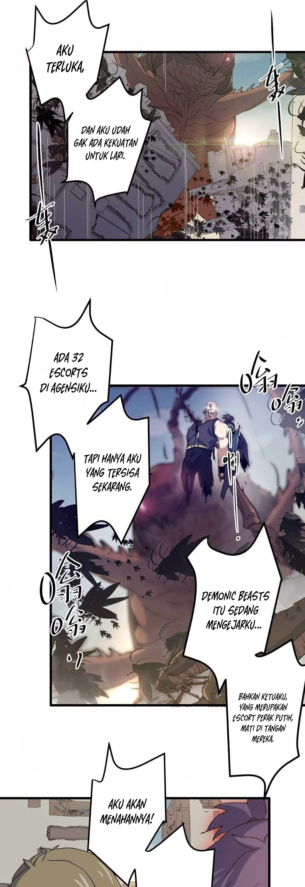 Escort Agency of The Apocalypse Chapter 15 Gambar 16