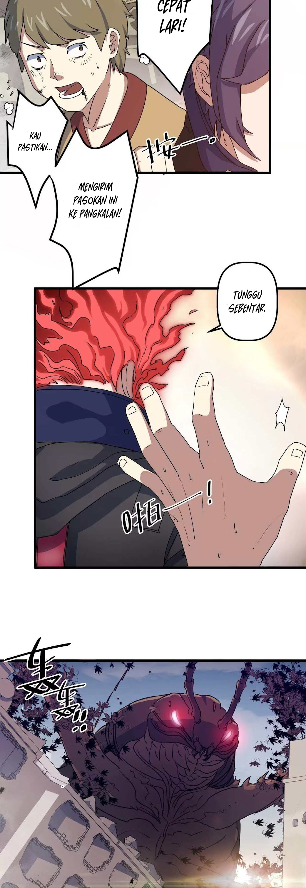 Escort Agency of The Apocalypse Chapter 15 Gambar 17