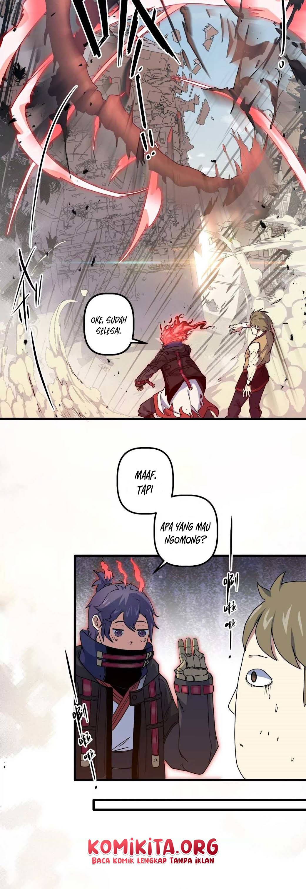 Escort Agency of The Apocalypse Chapter 15 Gambar 19