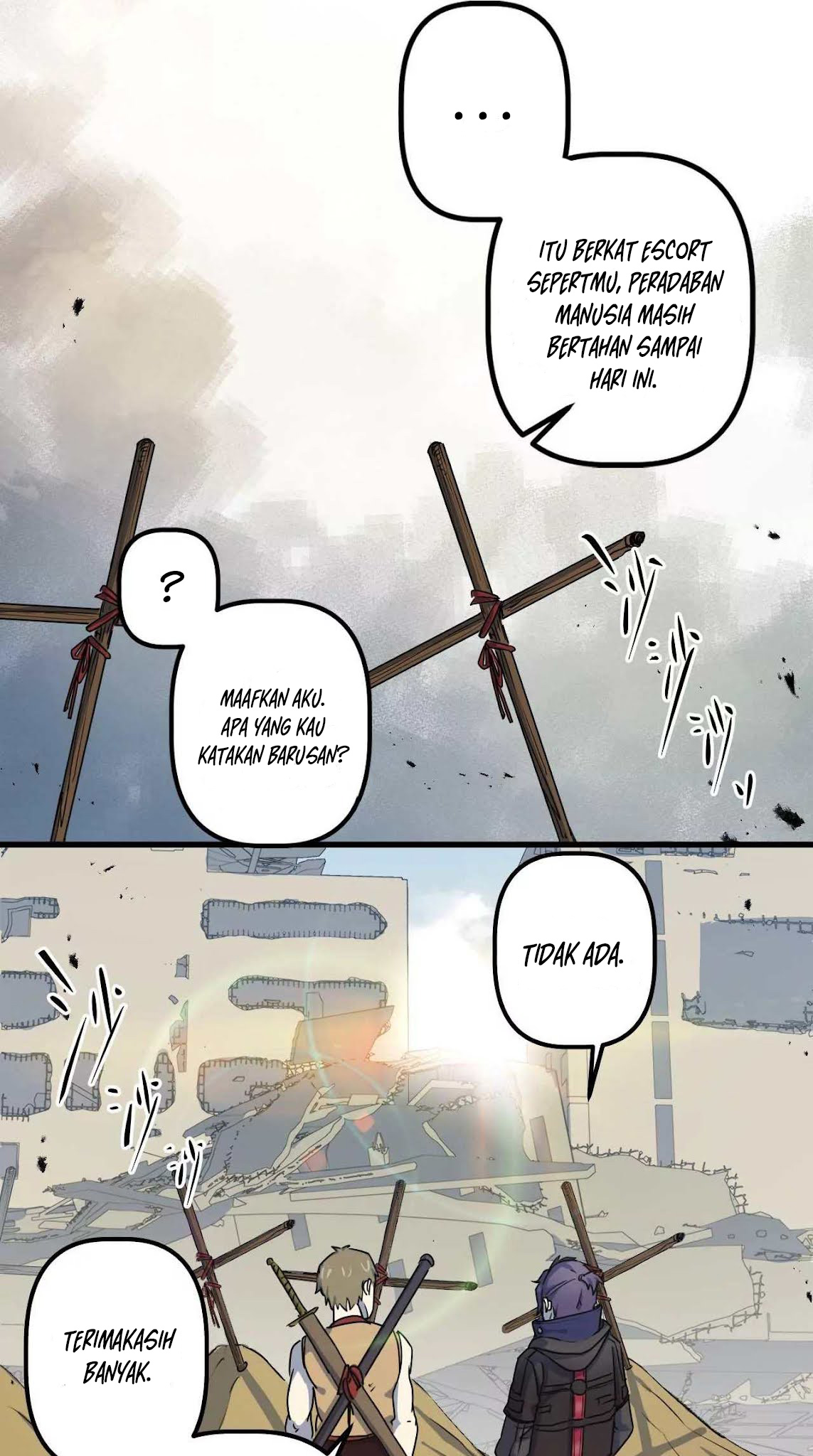 Escort Agency of The Apocalypse Chapter 15 Gambar 20