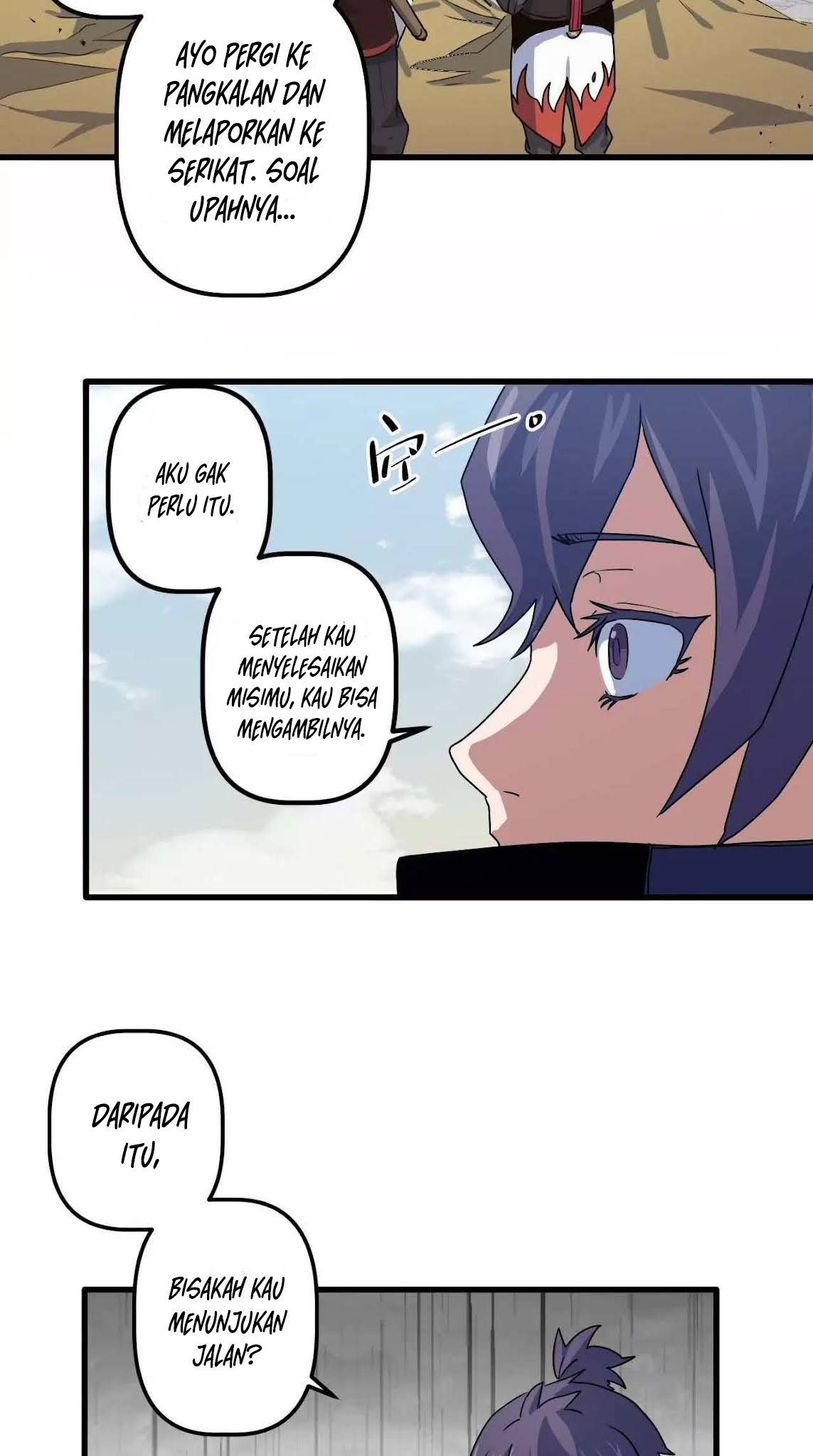 Escort Agency of The Apocalypse Chapter 15 Gambar 21